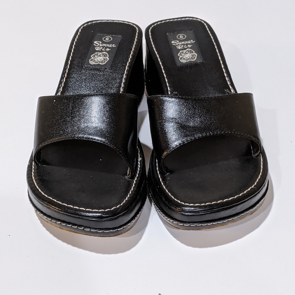 Summer Rio Heel Sandals